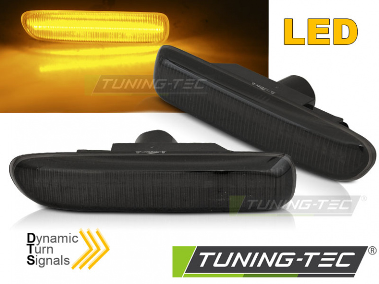 Upgrade LED Seitenblinker für BMW 3er E46 Lim./Touring/Cabrio/Coupe 98-06 Schwarz dynamisch